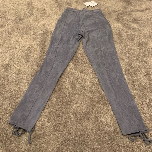 Suede leggings - Picture 4 of 5